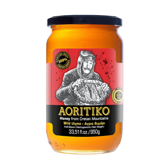 Honig Aoritiko (950g) Fragiadakis von Fragiadakis bei Araxxon  - Hochwertiges griechisches Produkt.   Honig Aoritiko (950g) Fragiadakis από Fragiadakis στο Araxxon  - Αυθεντικό ελληνικό προϊόν.